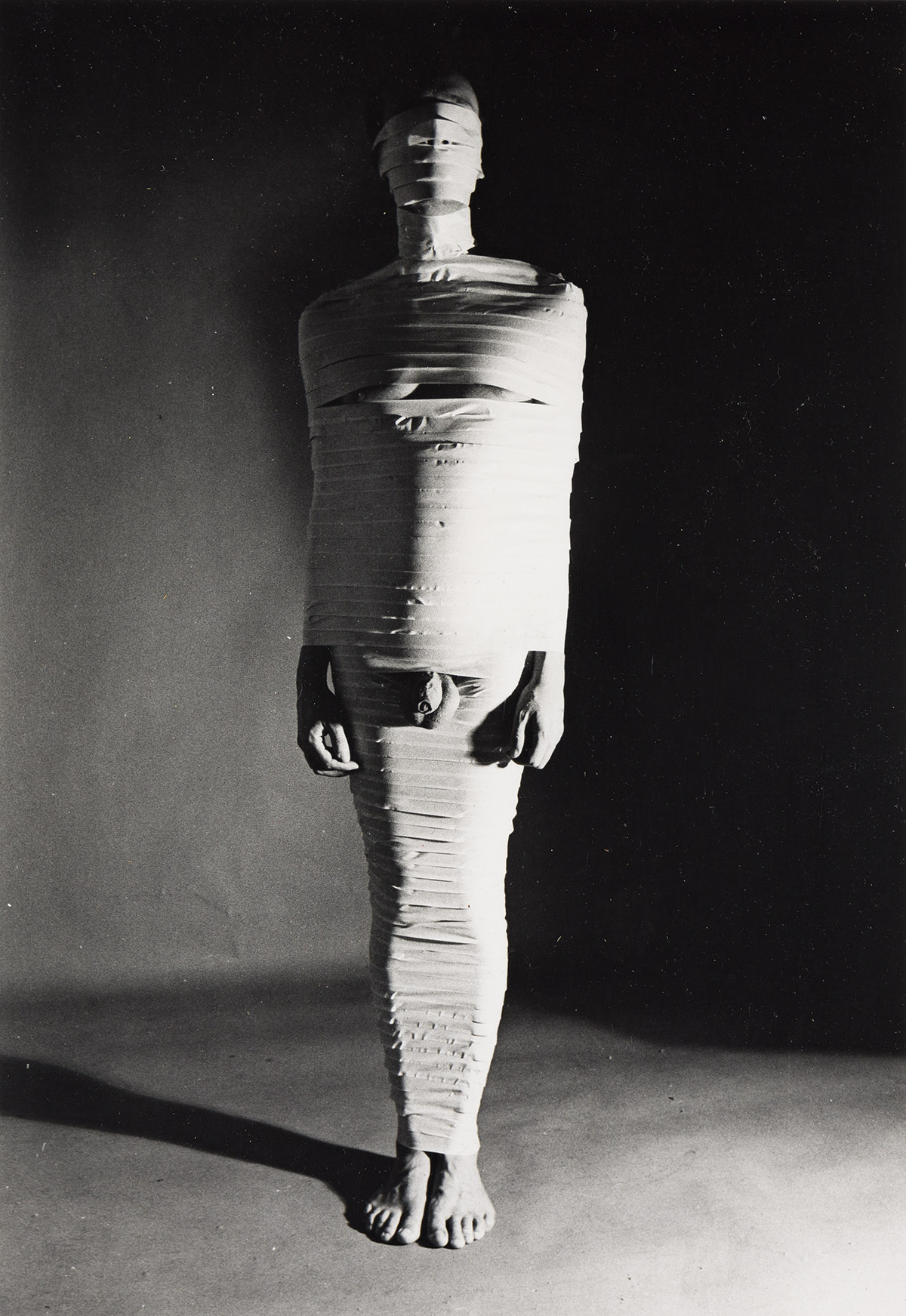 JIMMY DESANA (1949-1990) Masking Tape, from the series Submission.